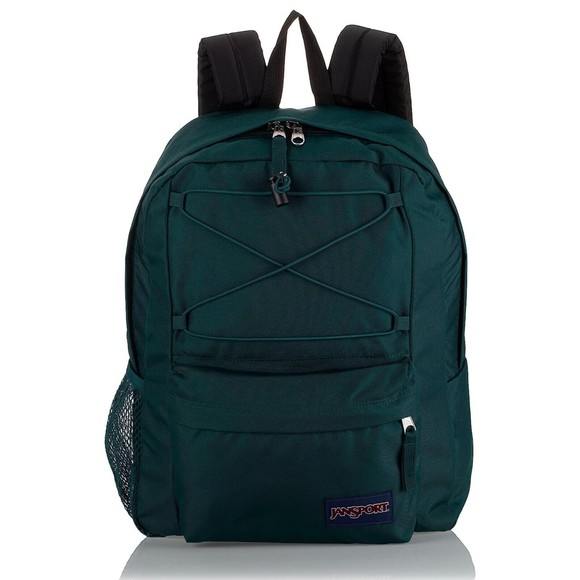Jansport Bags Jansport Flex Pack Backpack School Bookbag 5 Laptop Sleeve Deep Juniper Poshmark